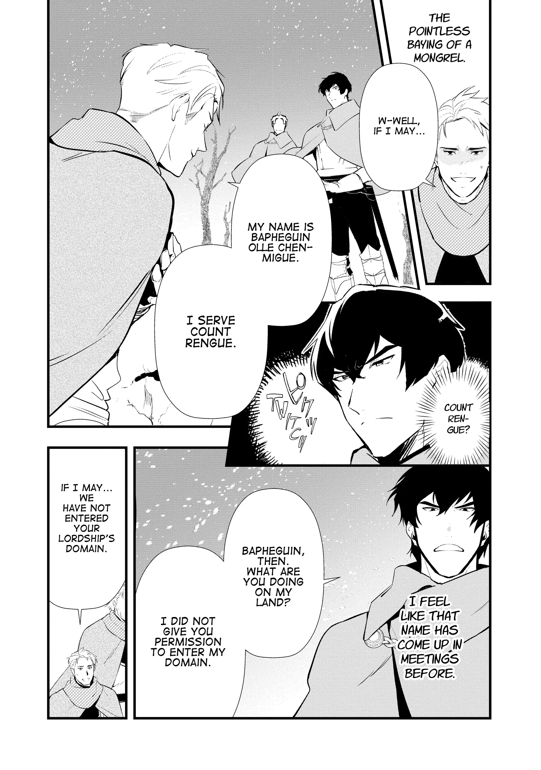 Treat of Reincarnation: The Advent of the Almighty Pastry Chef Chapter 56 page 8