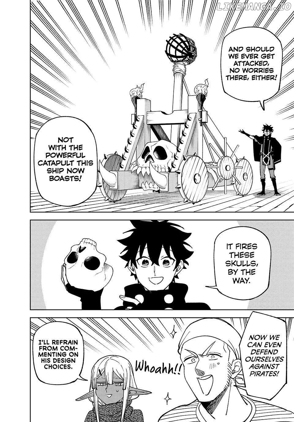 My S-Rank Party Fired Me for Being a Cursificer ~ I Can Only Make “Cursed Items”, but They're Artifact Class! Chapter 39 page 22