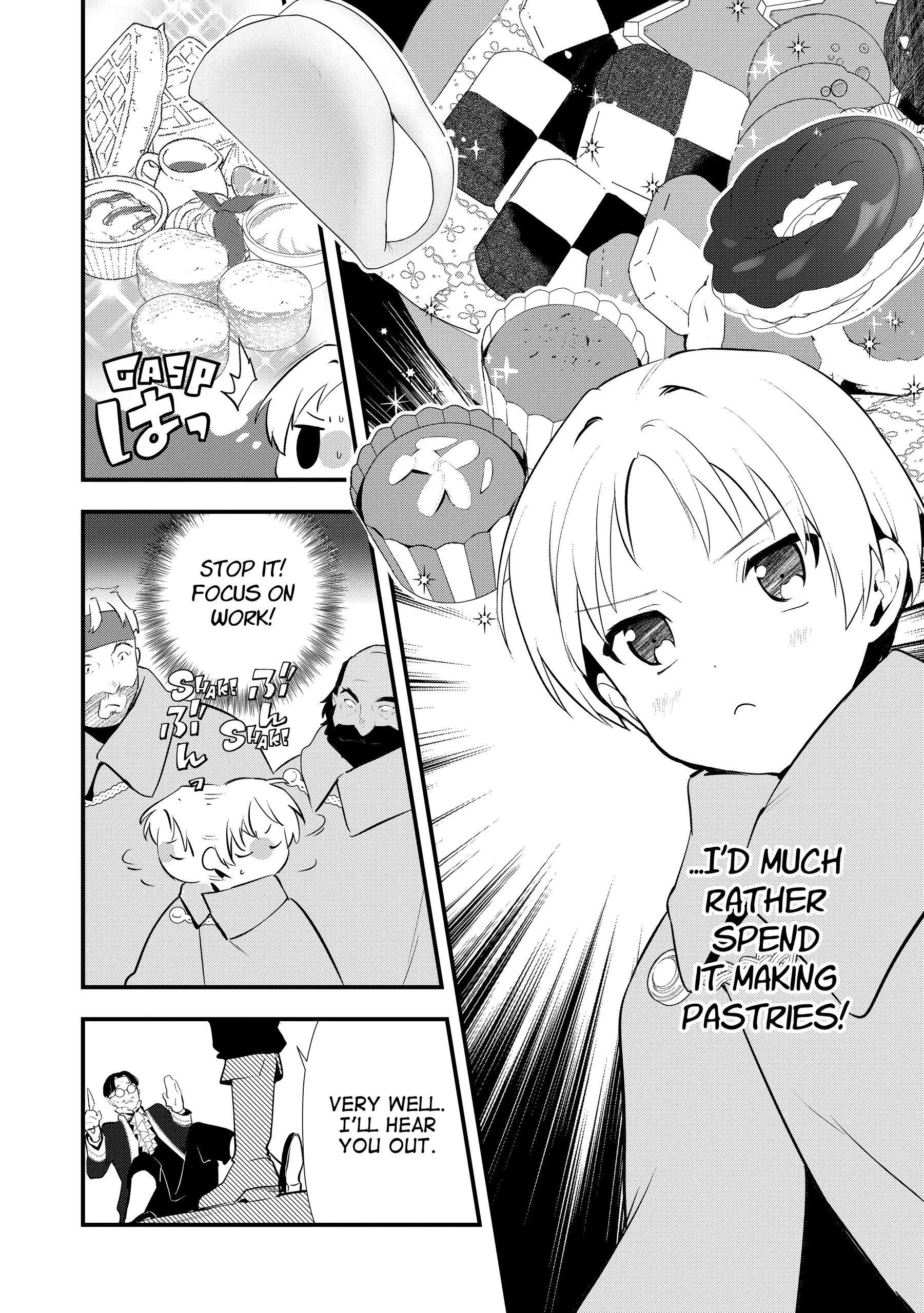 Treat of Reincarnation: The Advent of the Almighty Pastry Chef Chapter 56 page 35