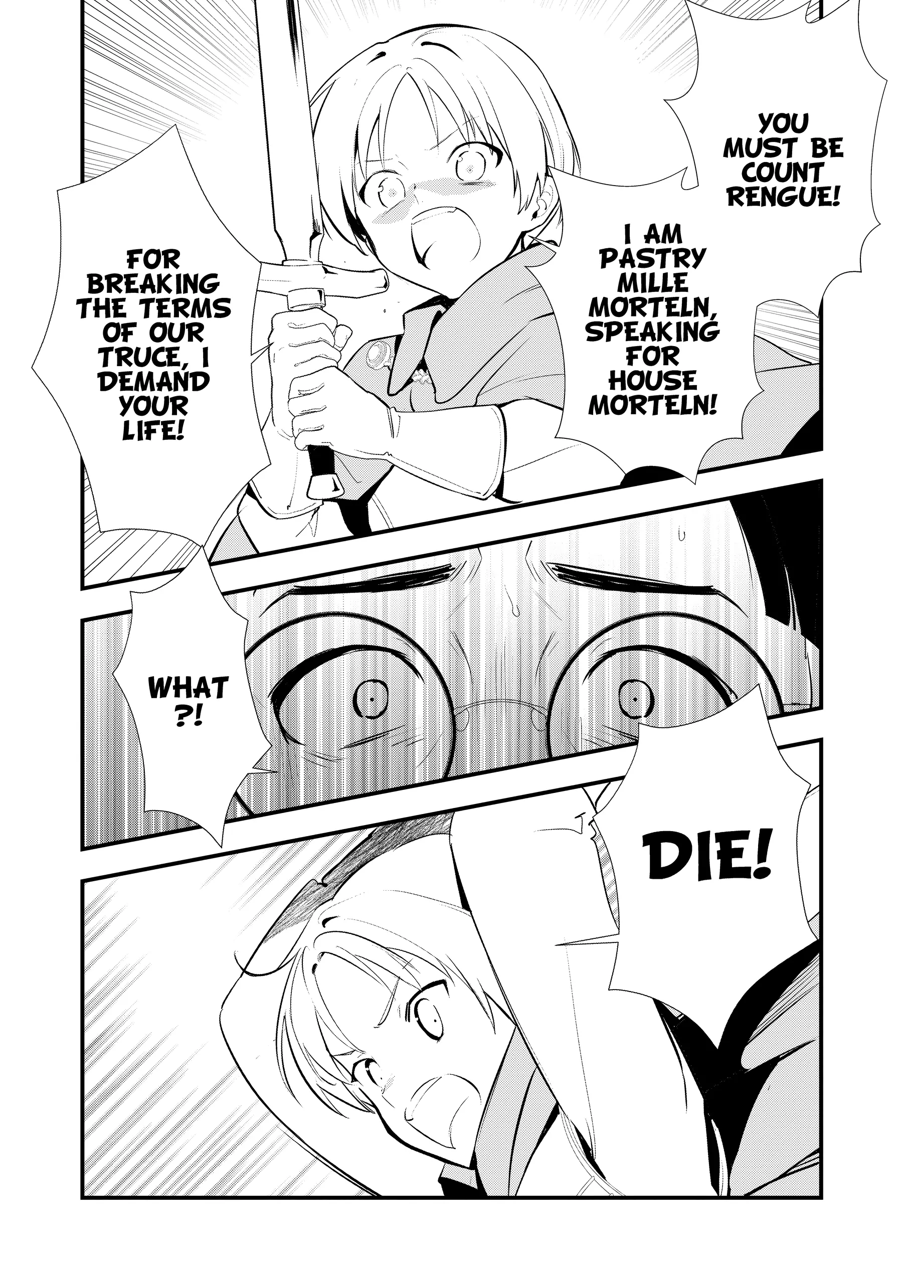 Treat of Reincarnation: The Advent of the Almighty Pastry Chef Chapter 56 page 31