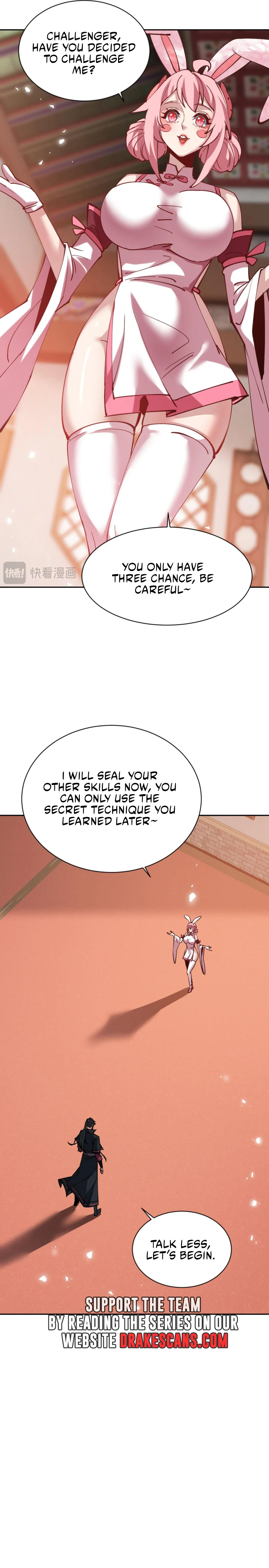 Master: This rebellious disciple is definitely not the Holy Son Chapter 73 page 22