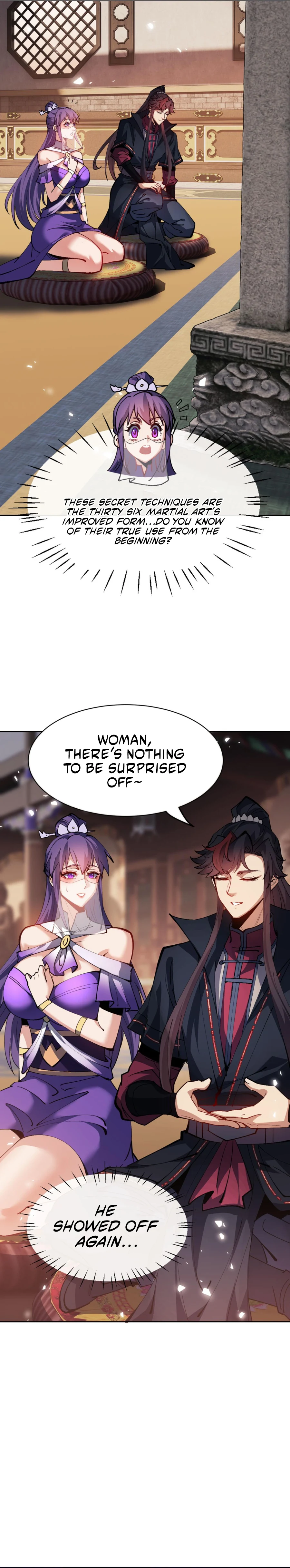Master: This rebellious disciple is definitely not the Holy Son Chapter 73 page 18