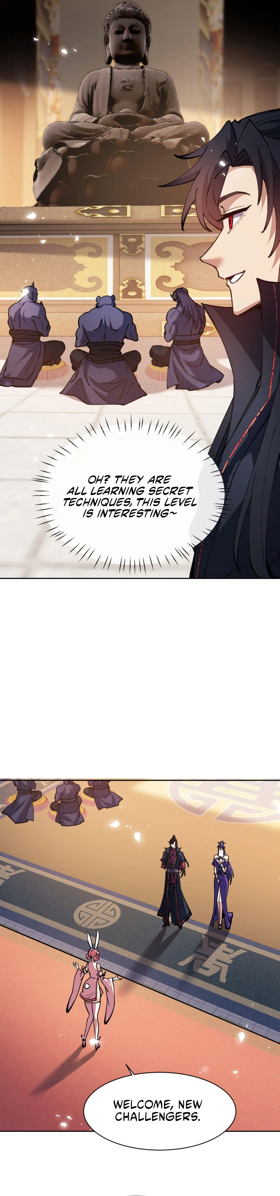Master: This rebellious disciple is definitely not the Holy Son Chapter 73 page 13