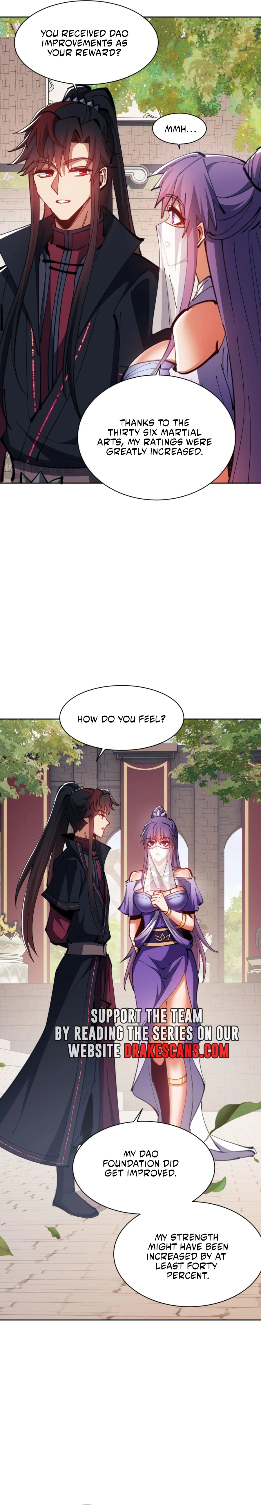 Master: This rebellious disciple is definitely not the Holy Son Chapter 73 page 9
