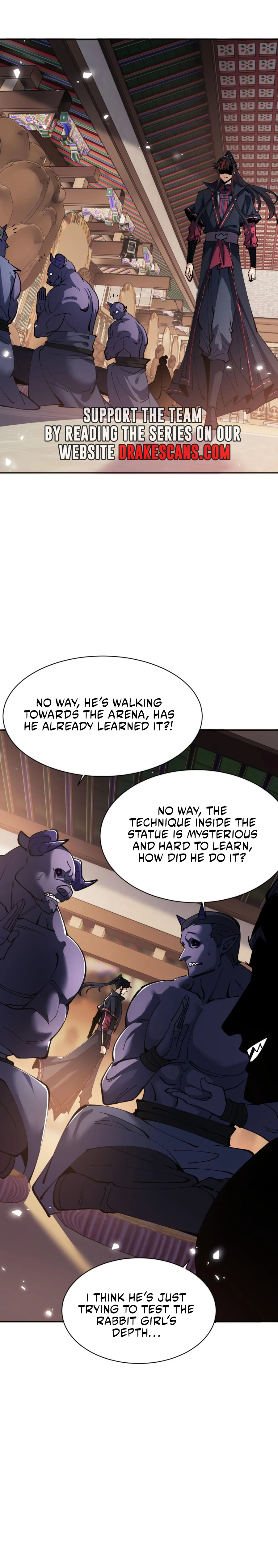 Master: This rebellious disciple is definitely not the Holy Son Chapter 73 page 21
