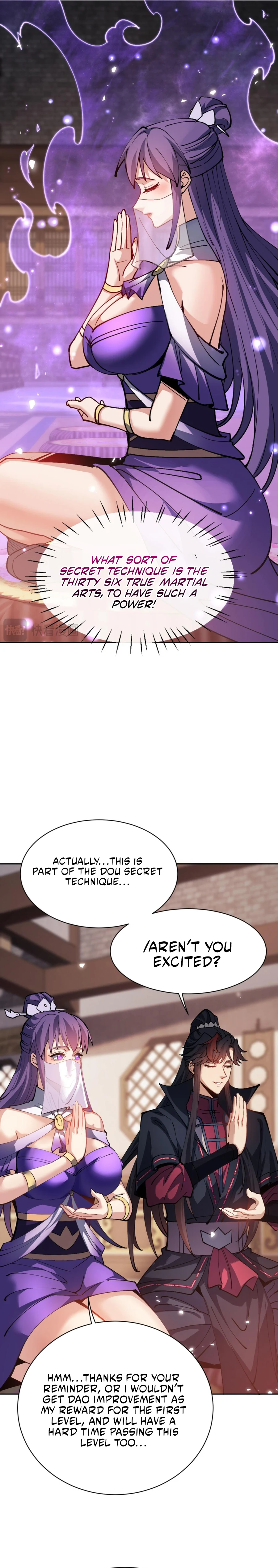 Master: This rebellious disciple is definitely not the Holy Son Chapter 73 page 19
