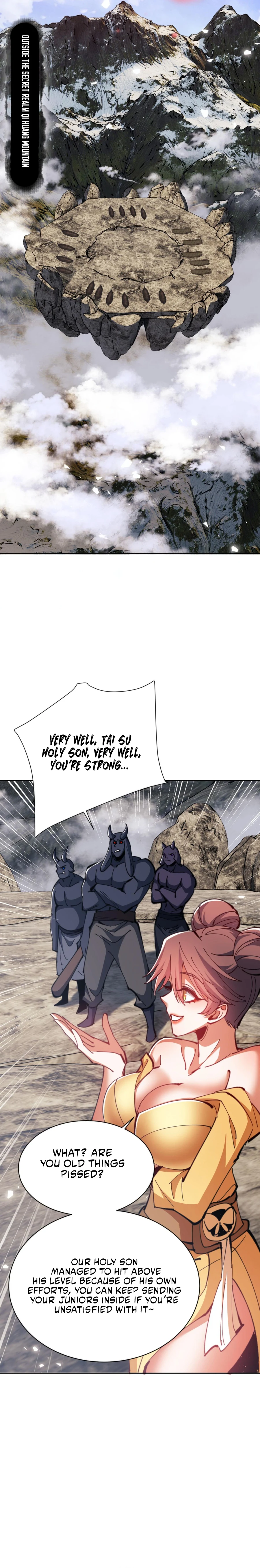 Master: This rebellious disciple is definitely not the Holy Son Chapter 73 page 7