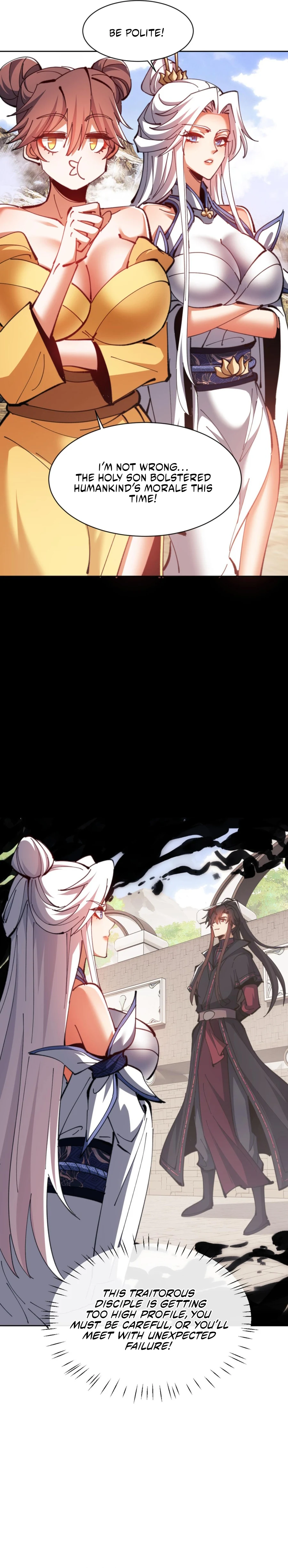 Master: This rebellious disciple is definitely not the Holy Son Chapter 73 page 8