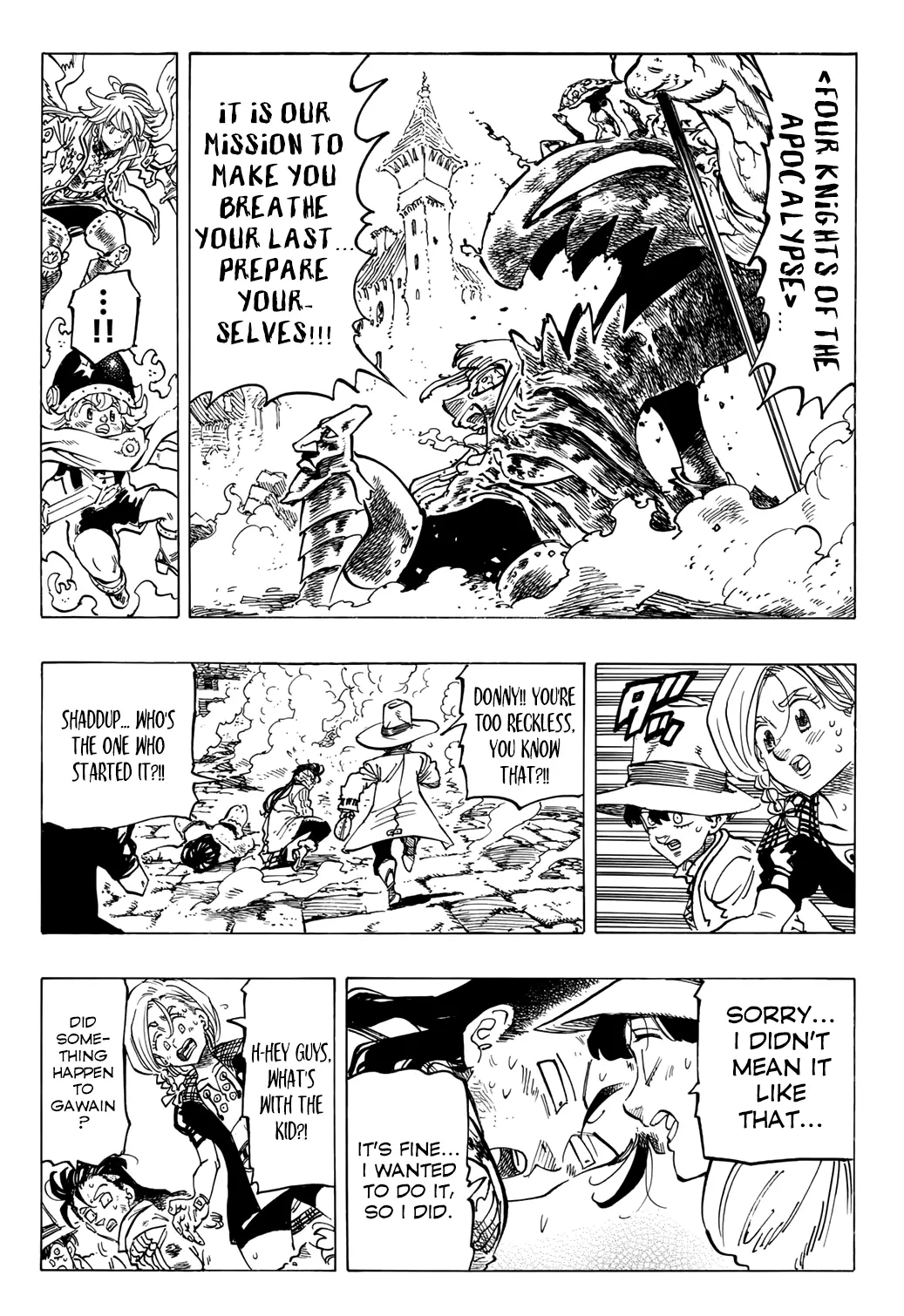 The Four Knights of the Apocalypse Chapter 74 page 4