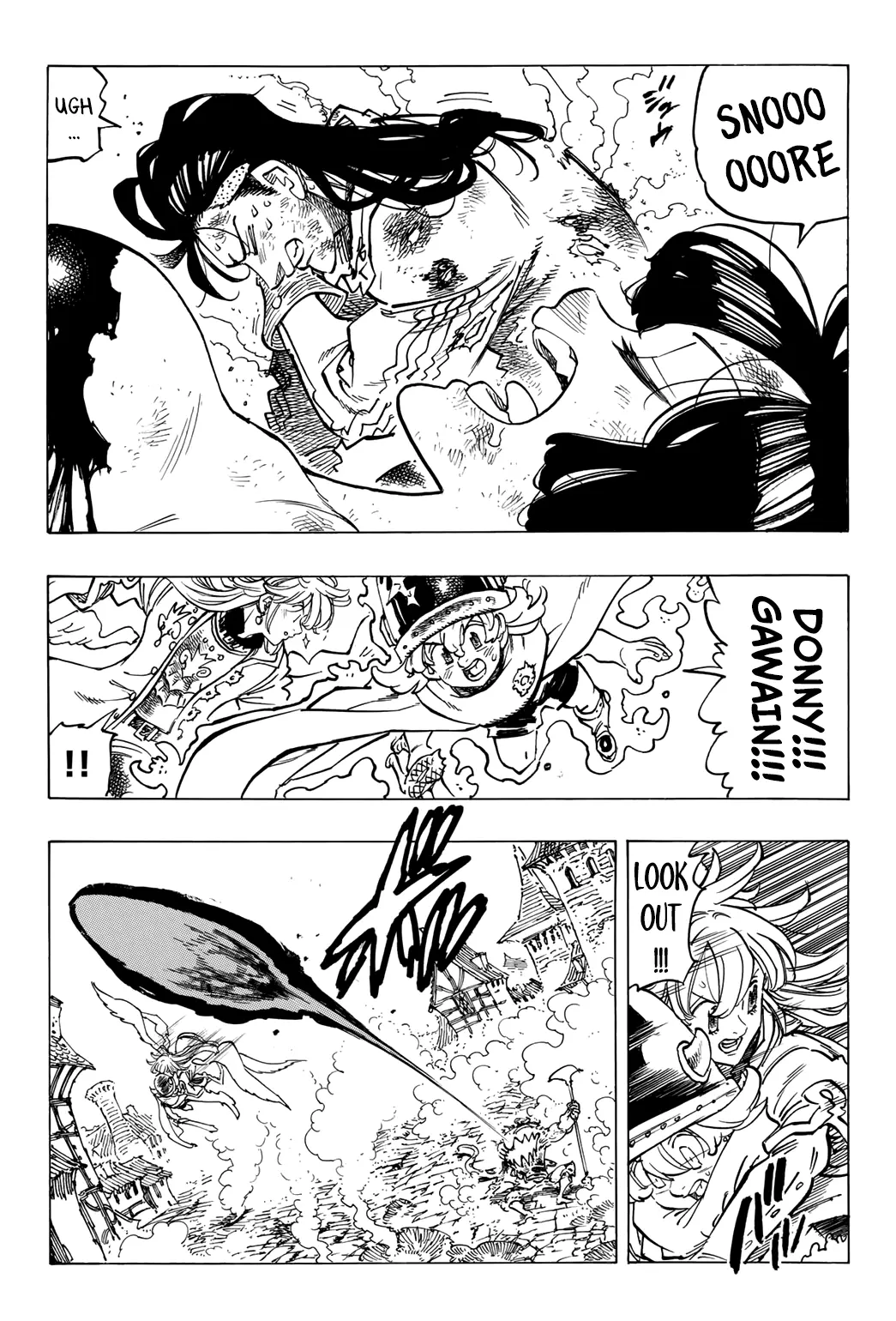 The Four Knights of the Apocalypse Chapter 74 page 3