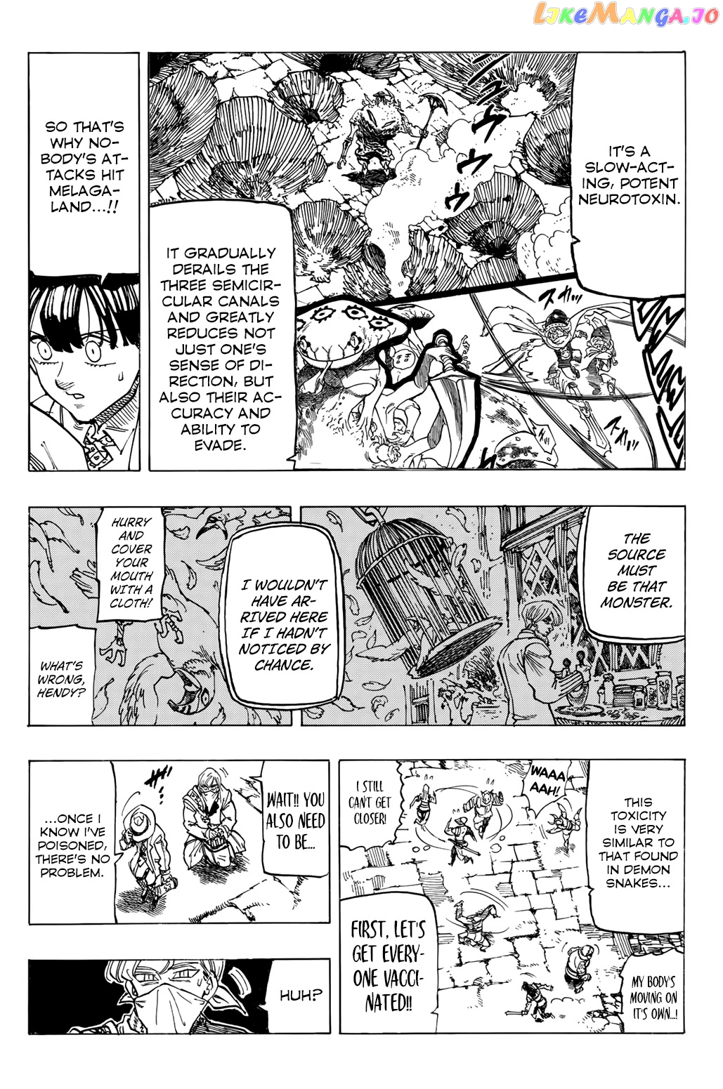 The Four Knights of the Apocalypse Chapter 74 page 11