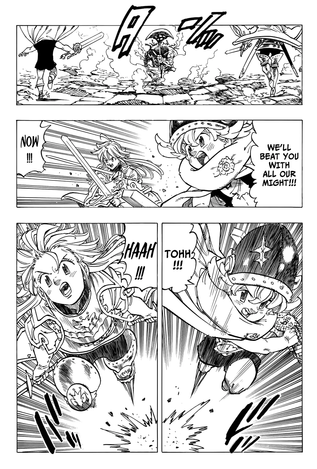 The Four Knights of the Apocalypse Chapter 74 page 7