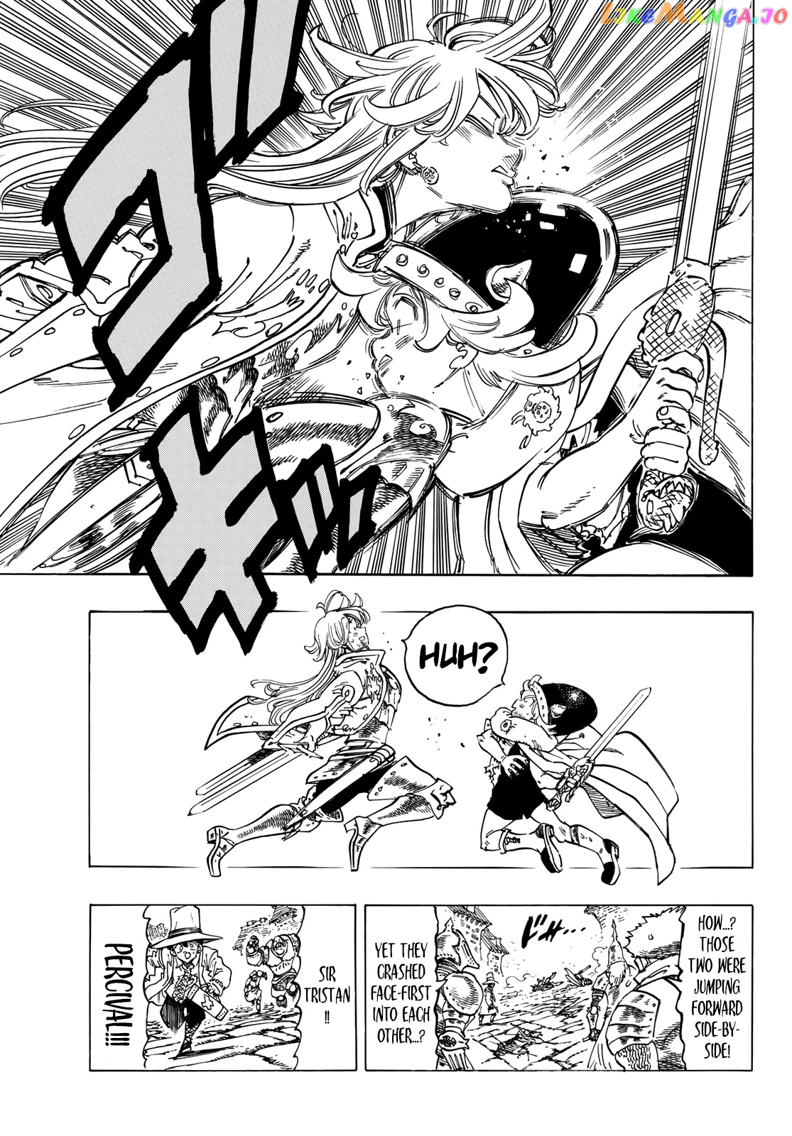 The Four Knights of the Apocalypse Chapter 74 page 8