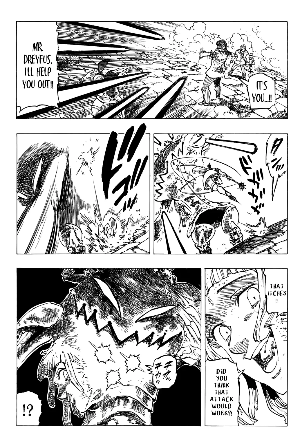 The Four Knights of the Apocalypse Chapter 74 page 17