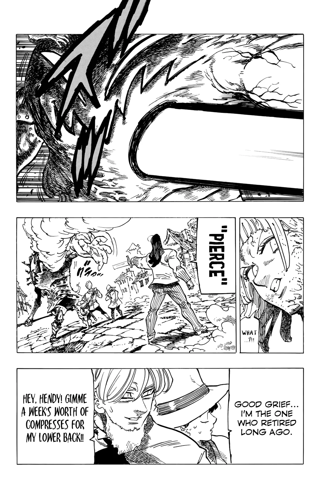 The Four Knights of the Apocalypse Chapter 74 page 14