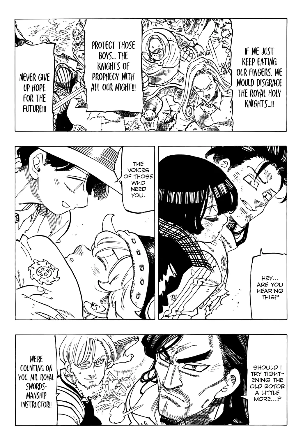 The Four Knights of the Apocalypse Chapter 74 page 20