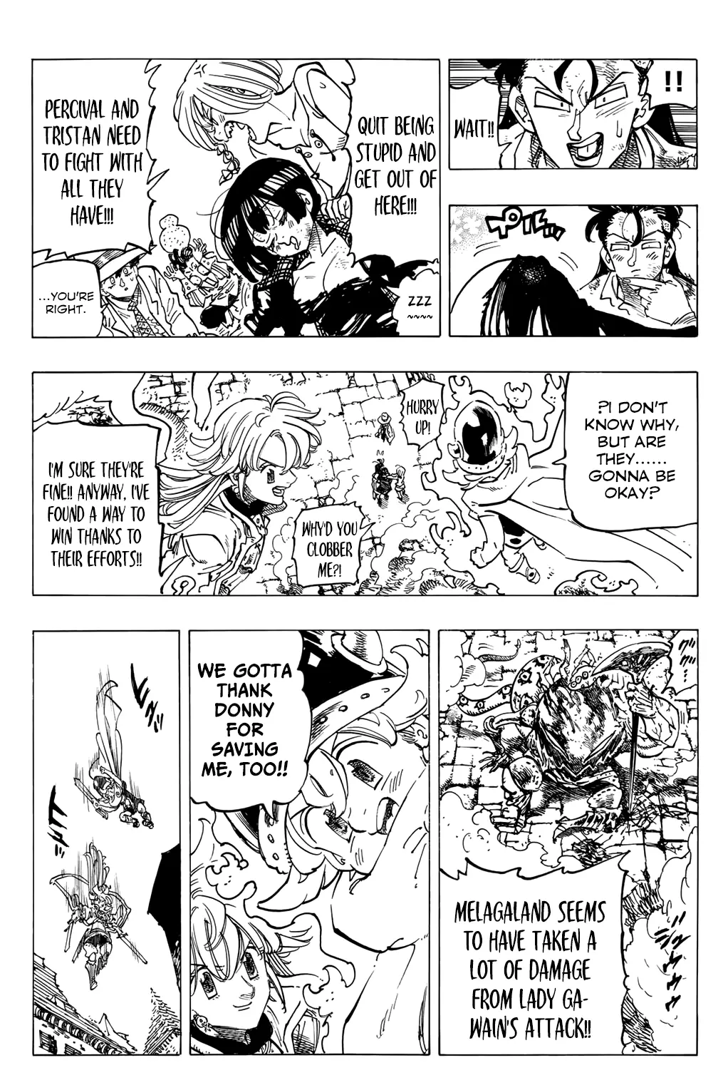The Four Knights of the Apocalypse Chapter 74 page 6