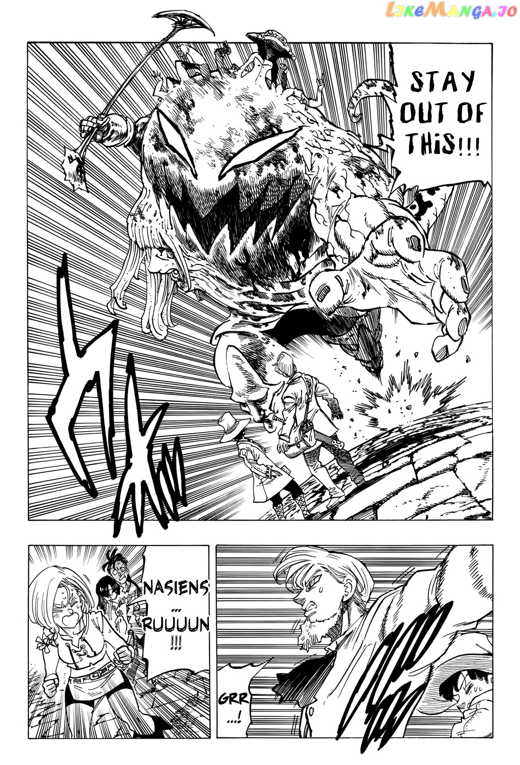 The Four Knights of the Apocalypse Chapter 74 page 13