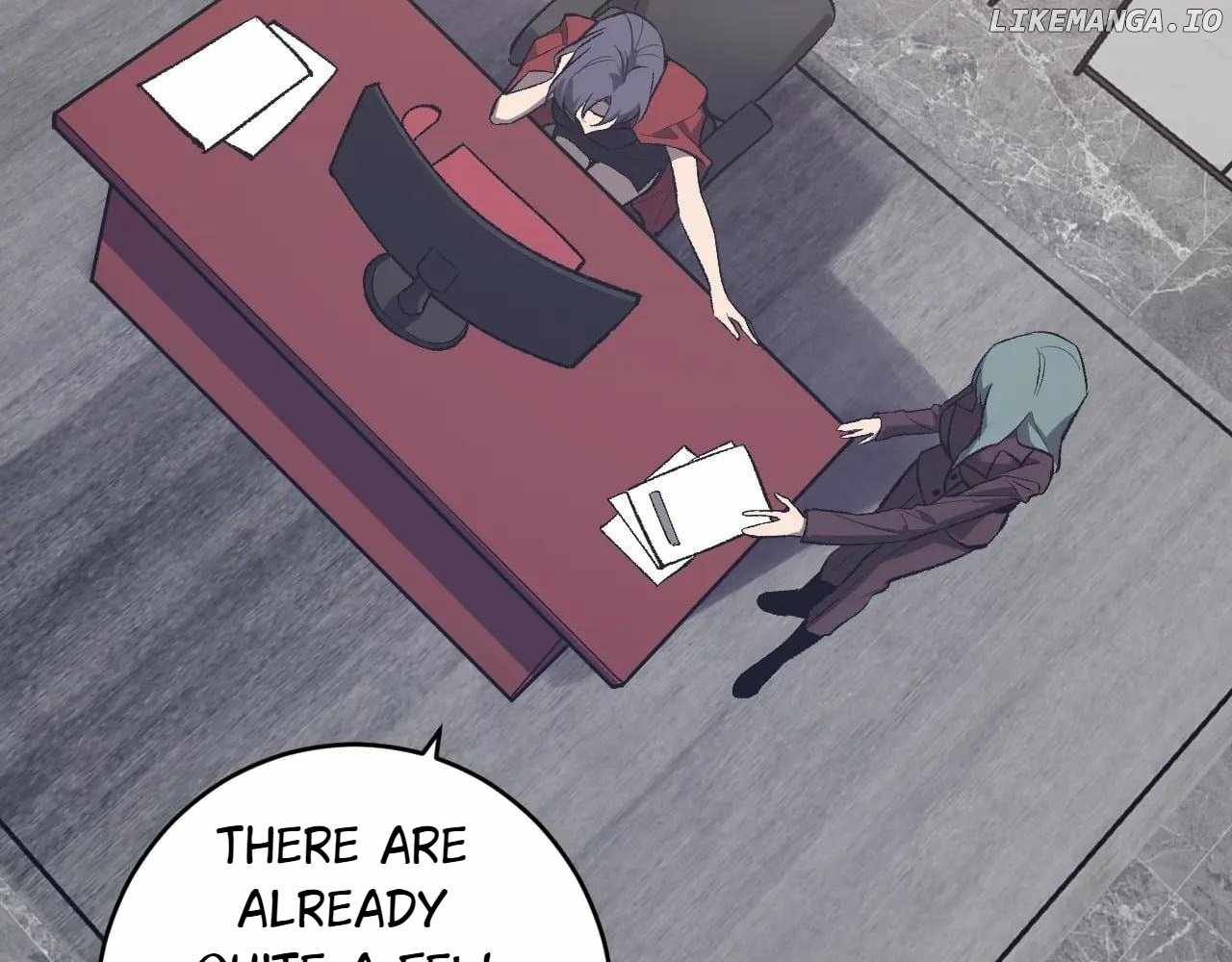 Doomsday for All: Me, Virus Monarch Chapter 74 page 24