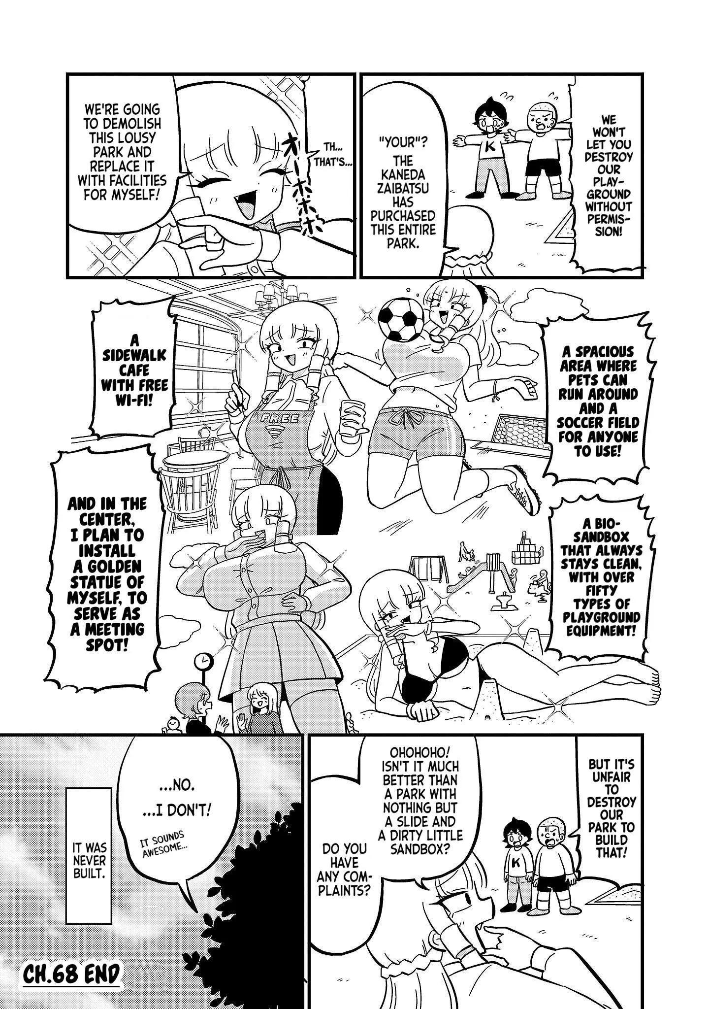 Mount Celeb Kaneda-San Chapter 68 page 2