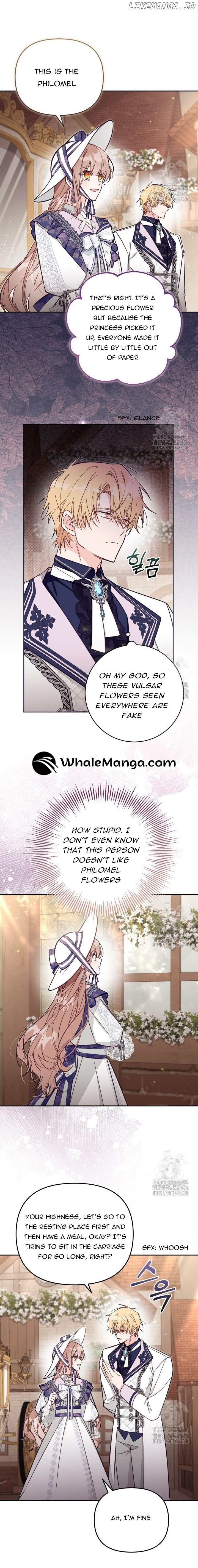 Philomel the Fake Chapter 73 page 15