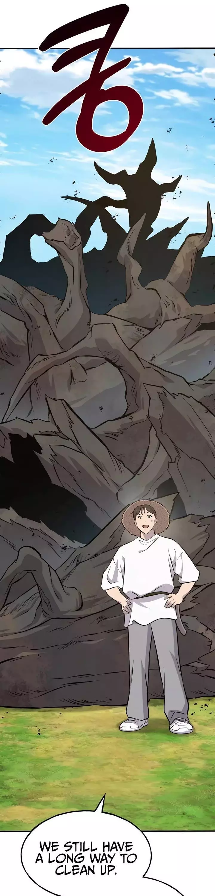 Solo Farming In The Tower Chapter 69 page 42