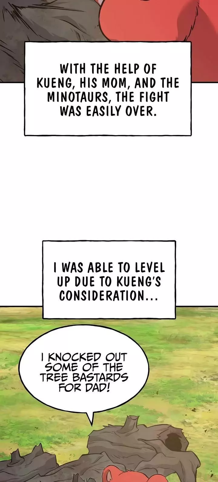 Solo Farming In The Tower Chapter 69 page 44