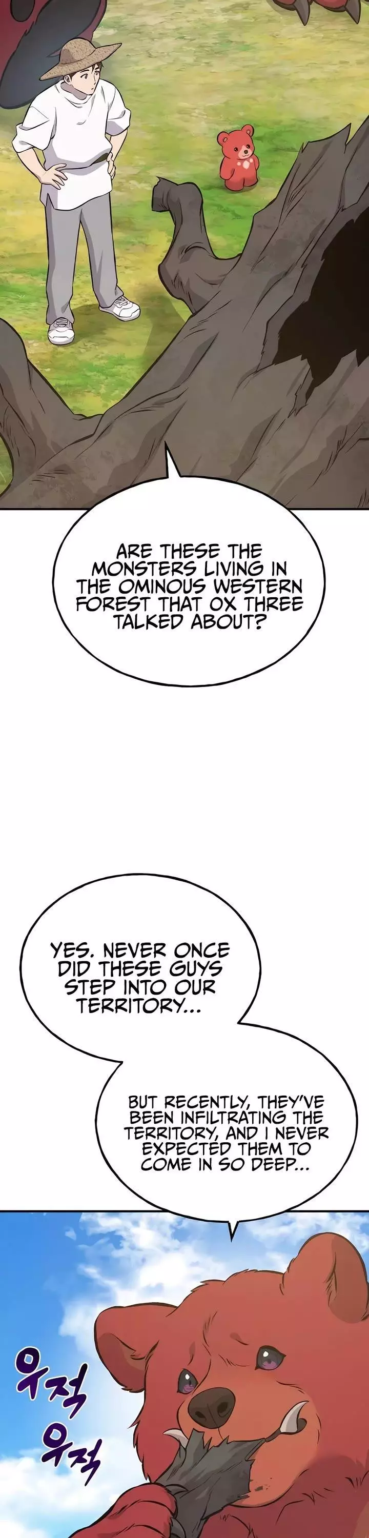Solo Farming In The Tower Chapter 69 page 47