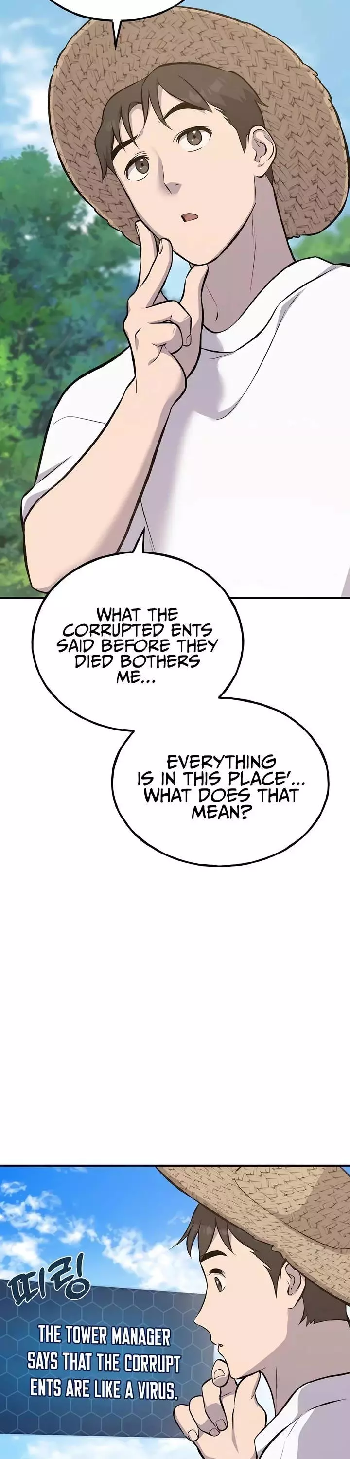 Solo Farming In The Tower Chapter 69 page 51