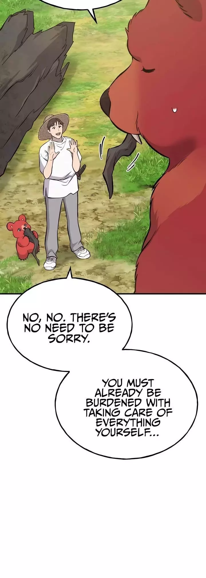 Solo Farming In The Tower Chapter 69 page 49