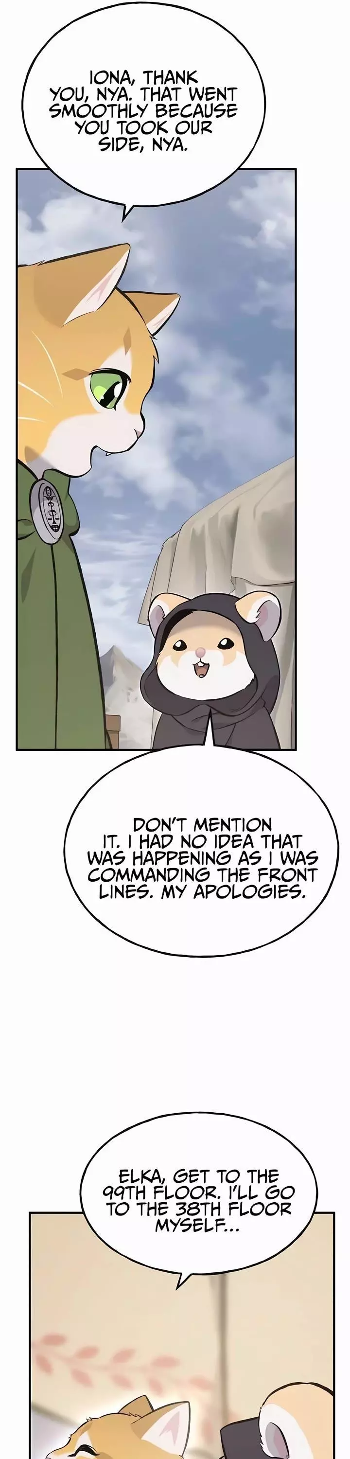Solo Farming In The Tower Chapter 69 page 28