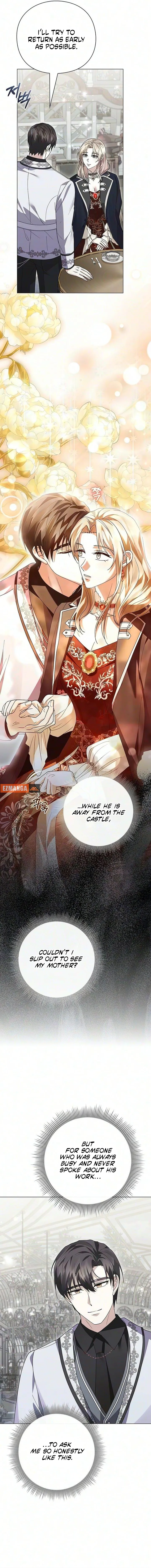 I will disappear for you, Your Grace the Grand Duke Chapter 74 page 14