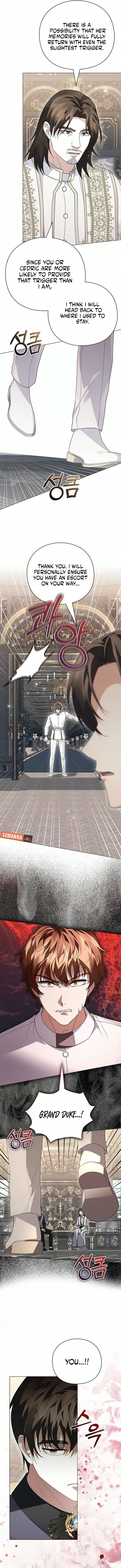 I will disappear for you, Your Grace the Grand Duke Chapter 74 page 2