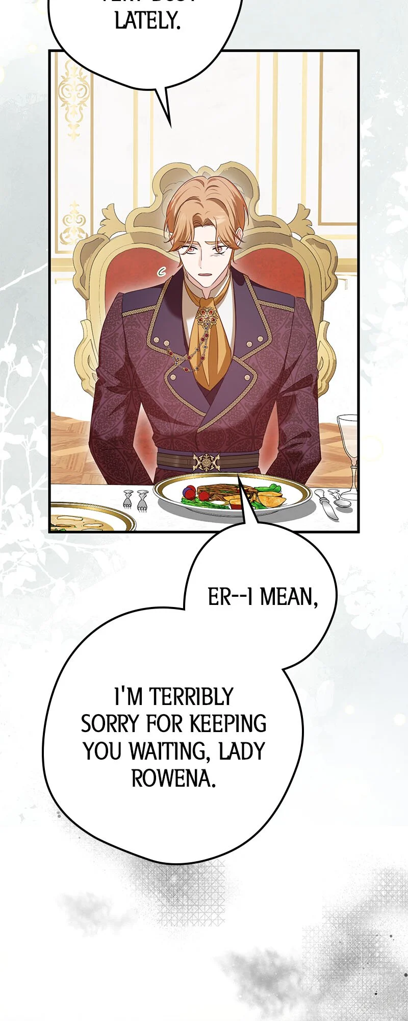 A Golden Fate That Transcends Time Chapter 74 page 69