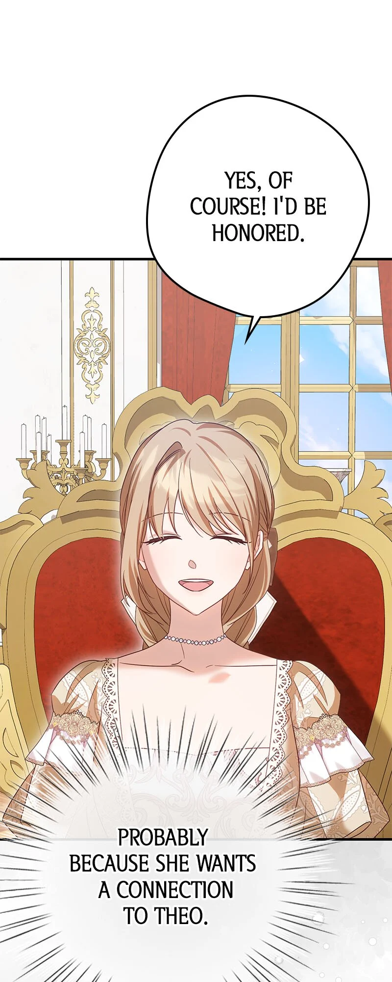 A Golden Fate That Transcends Time Chapter 74 page 74