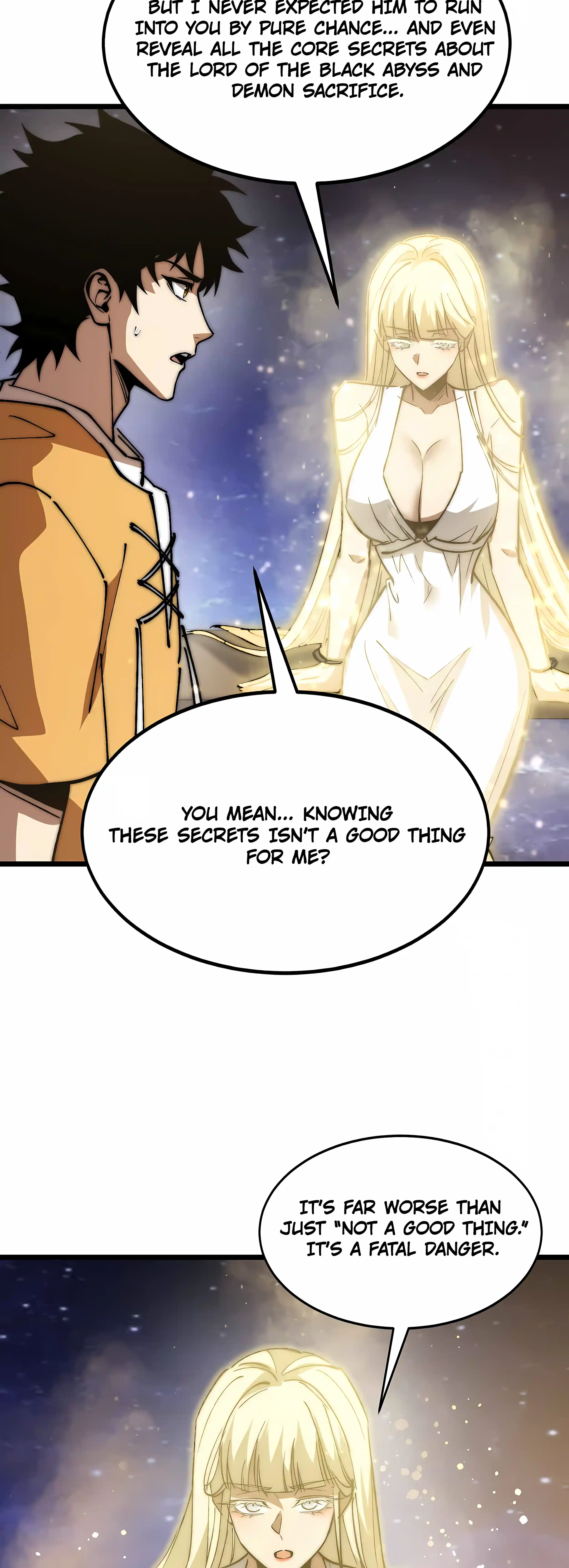 Summoning demons—I am the Abyss Chapter 74 page 27