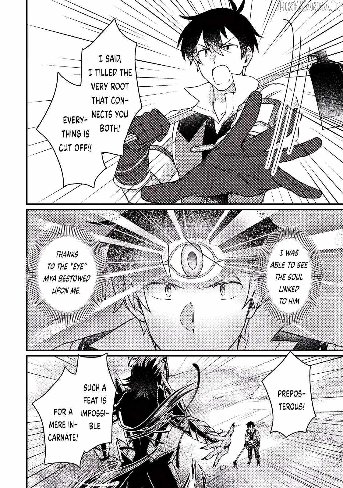 Revolution in production with the blessings of the gods - While living a leisurely, slow life in a corner of another world, somehow a diverse group of people gathered to form the strongest nation... Chapter 26.2 page 5