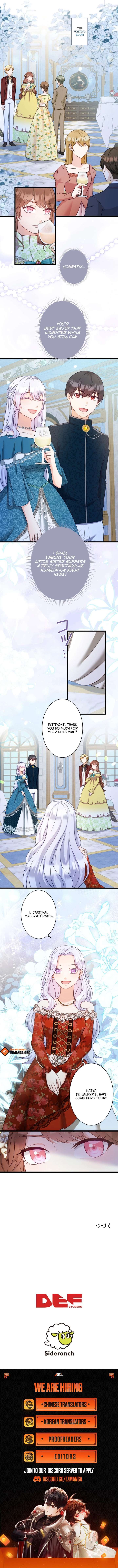 Princess Sveta’s Political Marriage Chapter 74 page 8