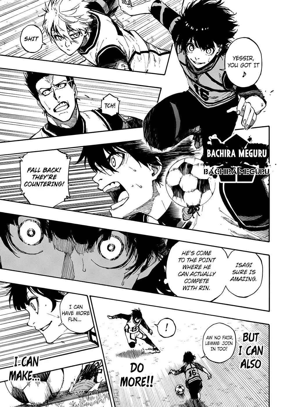 Blue Lock Chapter 75 page 12