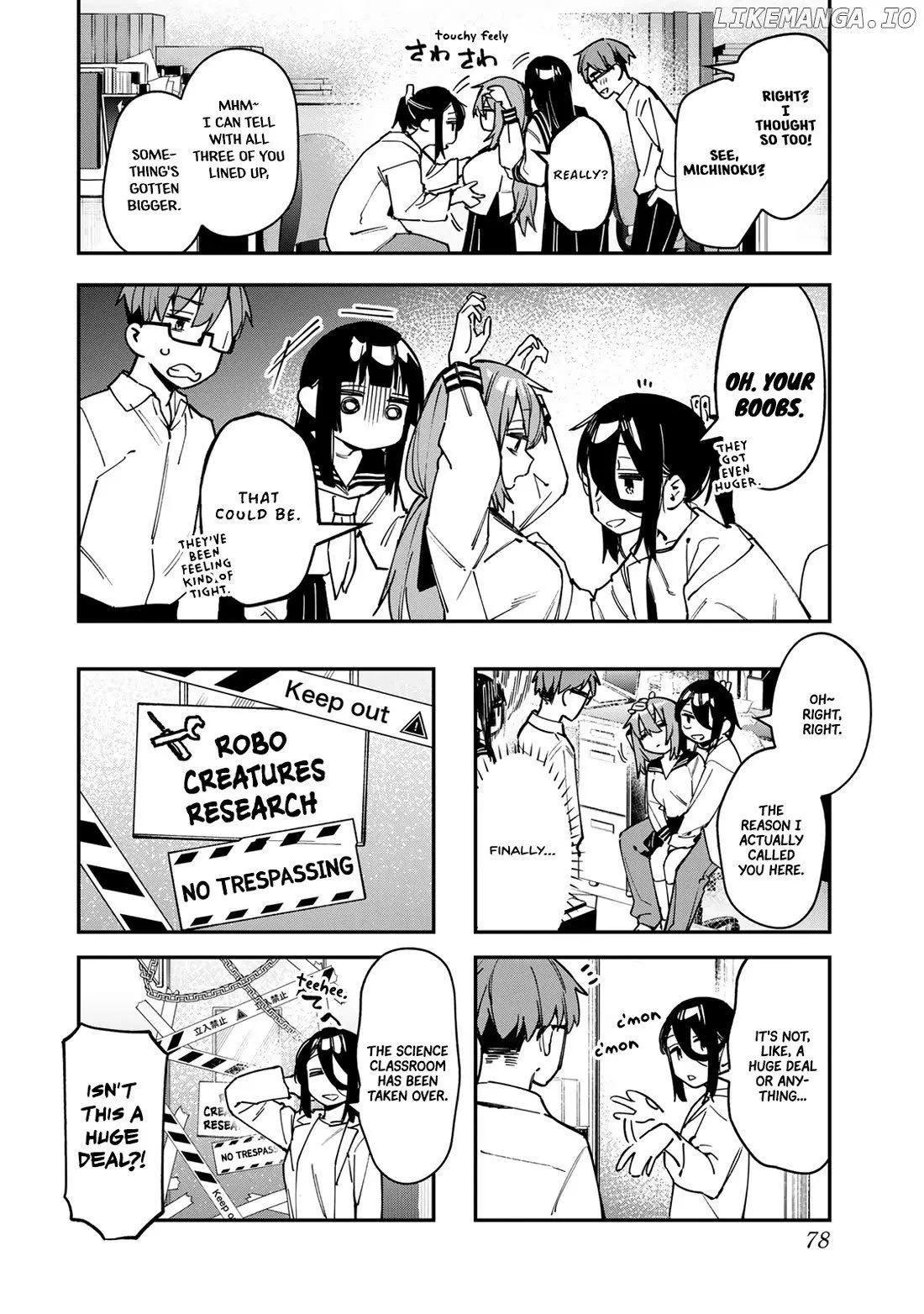 Seitokai ni mo Ana wa Aru! Chapter 74 page 2