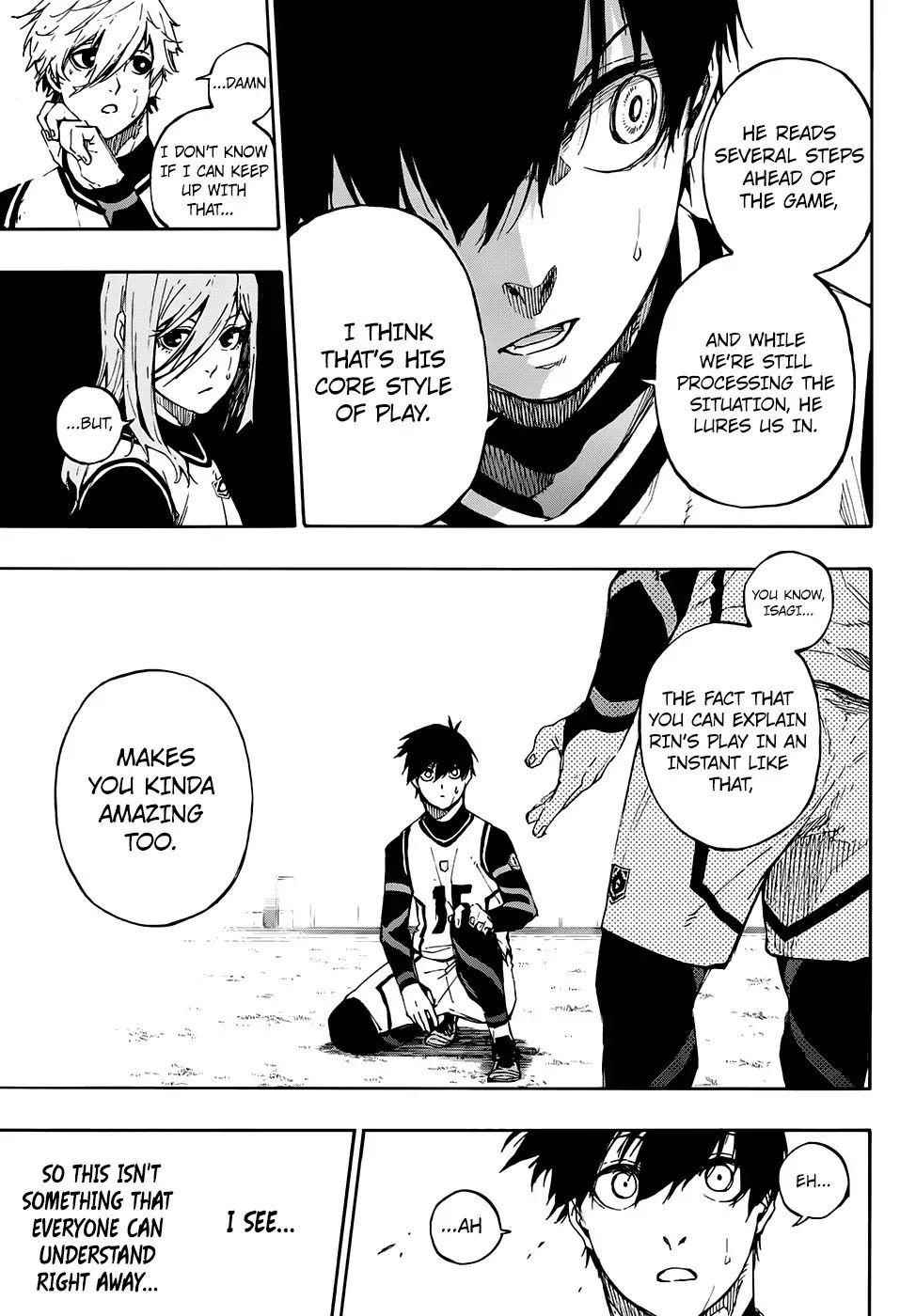 Blue Lock Chapter 75 page 4