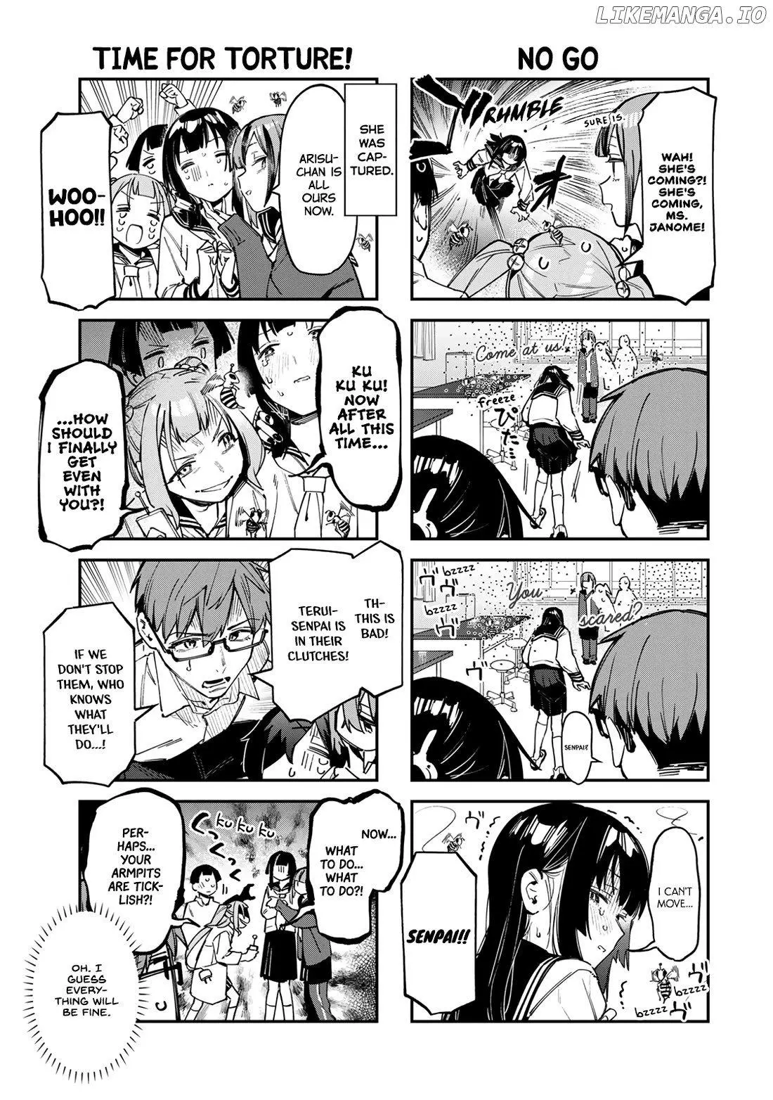Seitokai ni mo Ana wa Aru! Chapter 74 page 5