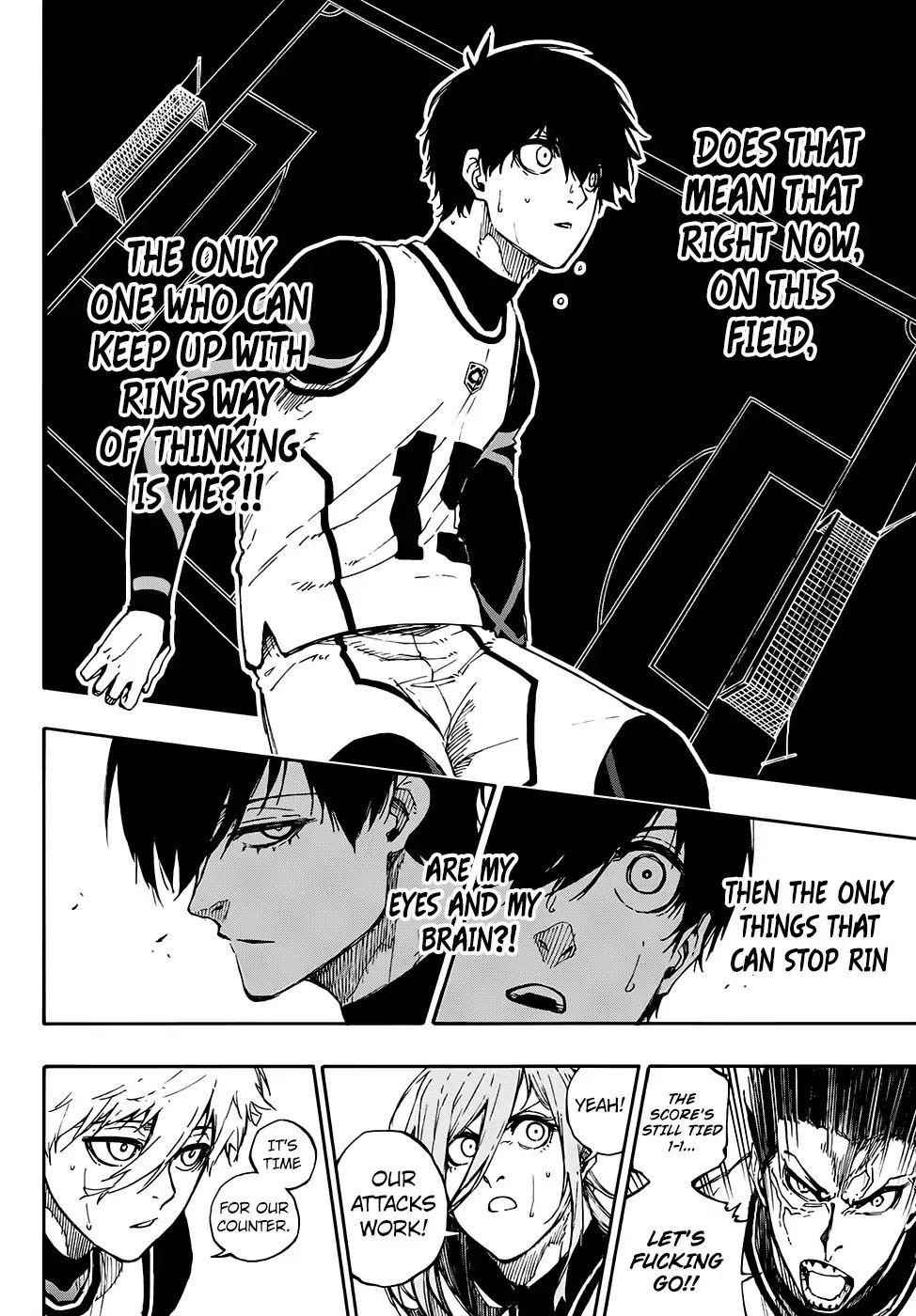 Blue Lock Chapter 75 page 5