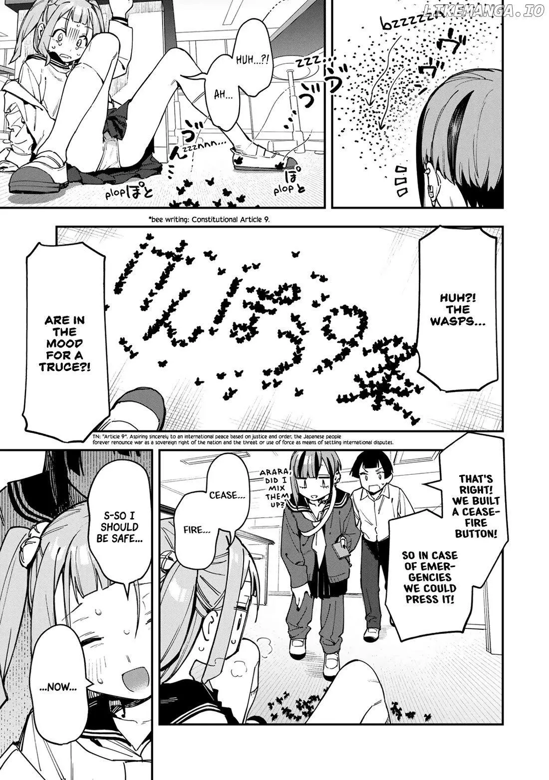 Seitokai ni mo Ana wa Aru! Chapter 74 page 7