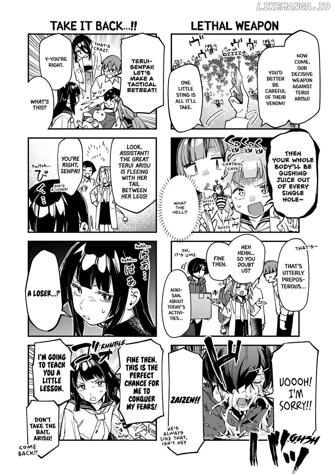 Seitokai ni mo Ana wa Aru! Chapter 74 page 4