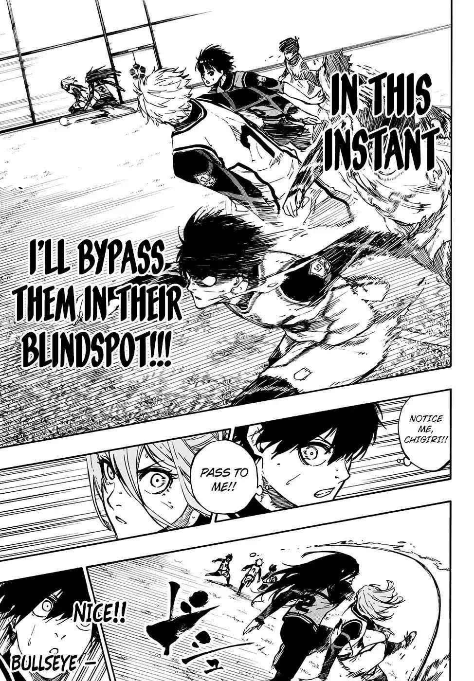 Blue Lock Chapter 75 page 8