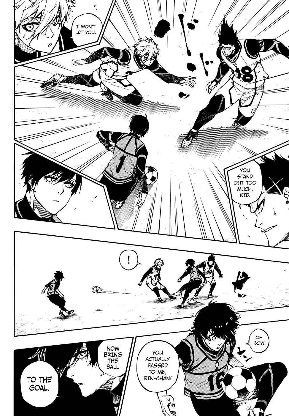 Blue Lock Chapter 75 page 11