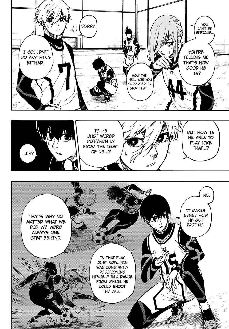 Blue Lock Chapter 75 page 3