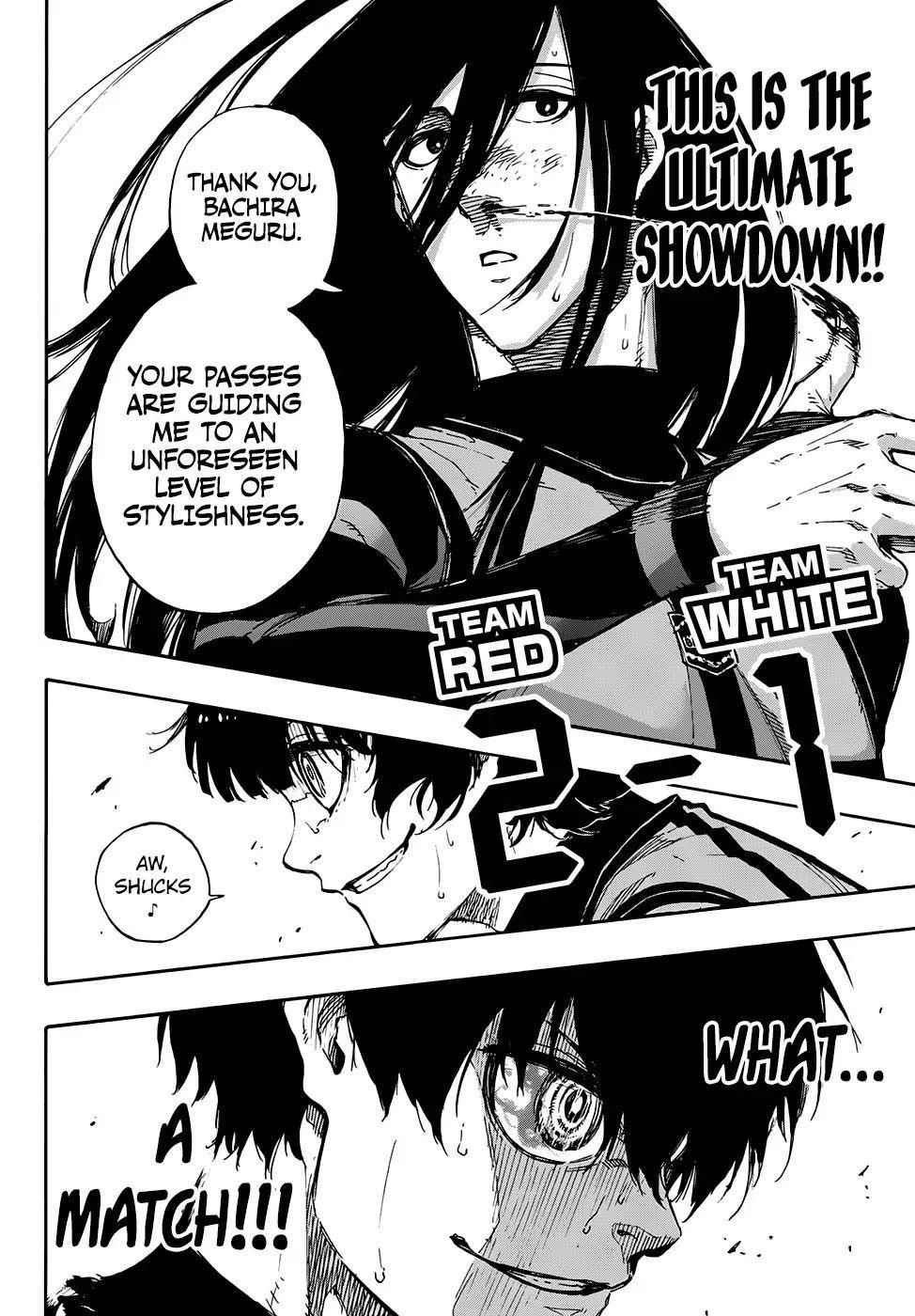 Blue Lock Chapter 75 page 19