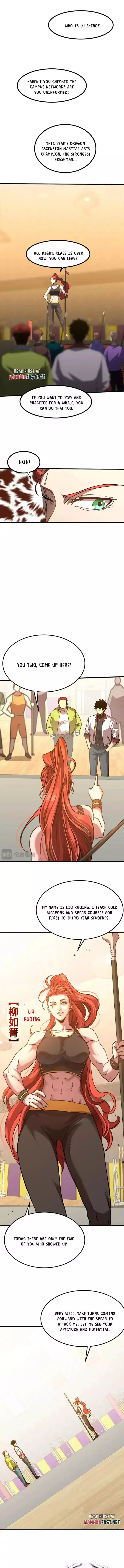 Apex Future Martial Arts Chapter 74 page 10